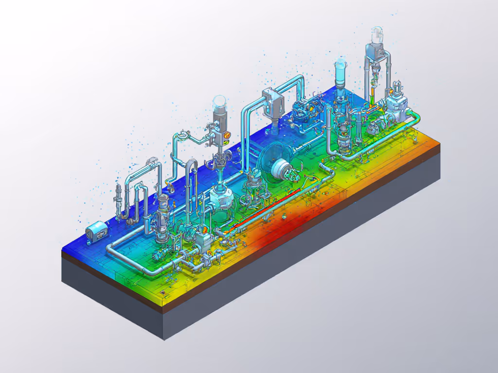 detailed_piping_system_pressure_mapping