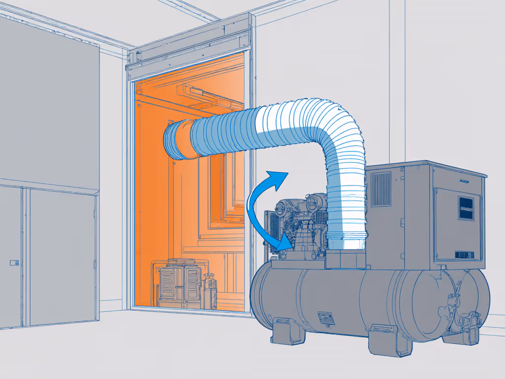 air_compressor_intake_ducting_installation