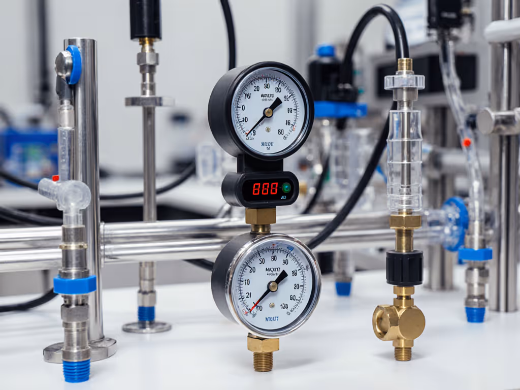 lab_airflow_test_setup_with_pressure_gauges_and_flow_meter