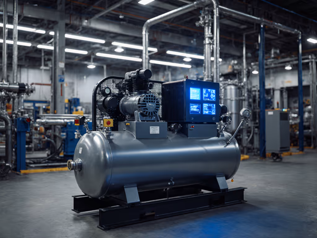 Smart Factory Compressor Integration: Cut Energy Waste Now