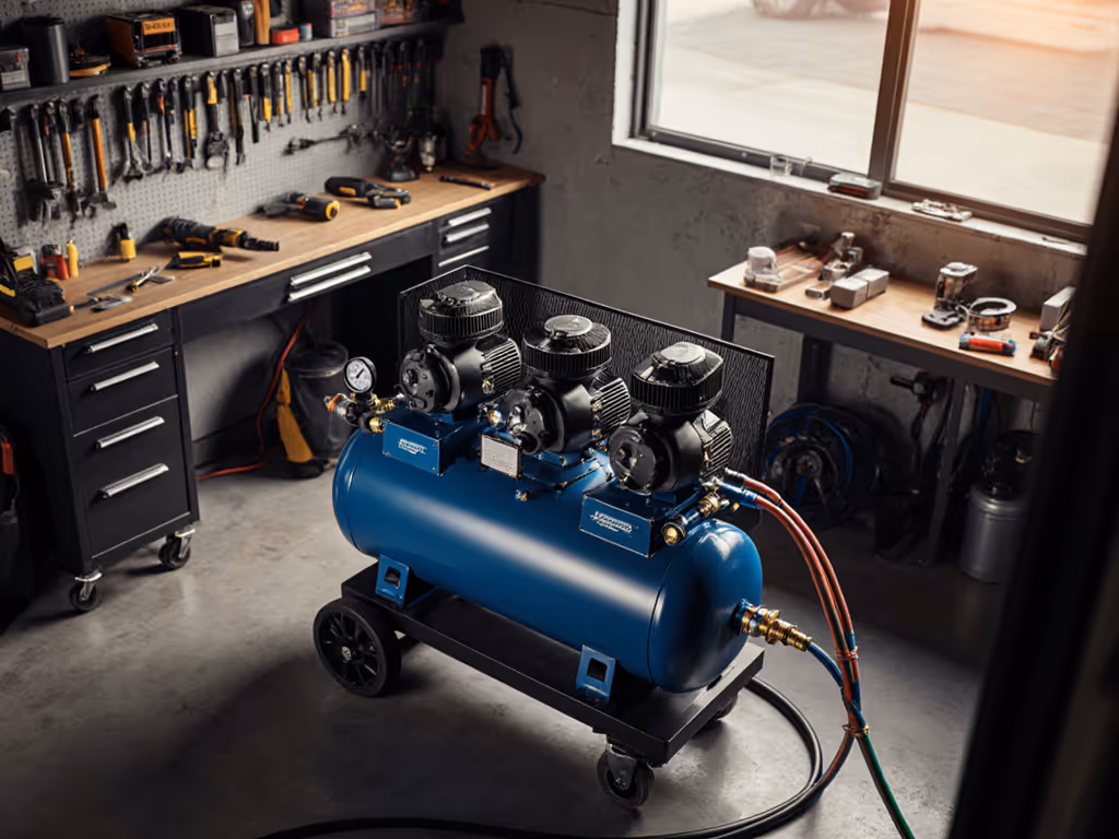 Modular Air Compressor Systems That Scale in Small Spaces