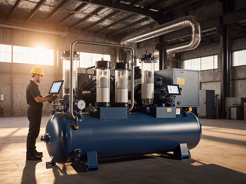 Advanced Air Treatment Systems: Oil Removal Performance Tested