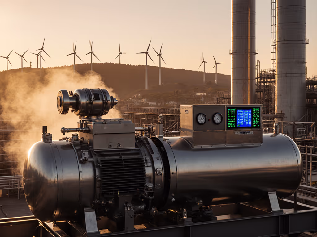 Carbon Capture Compressor ROI: 5-Year Cost & Credit Analysis