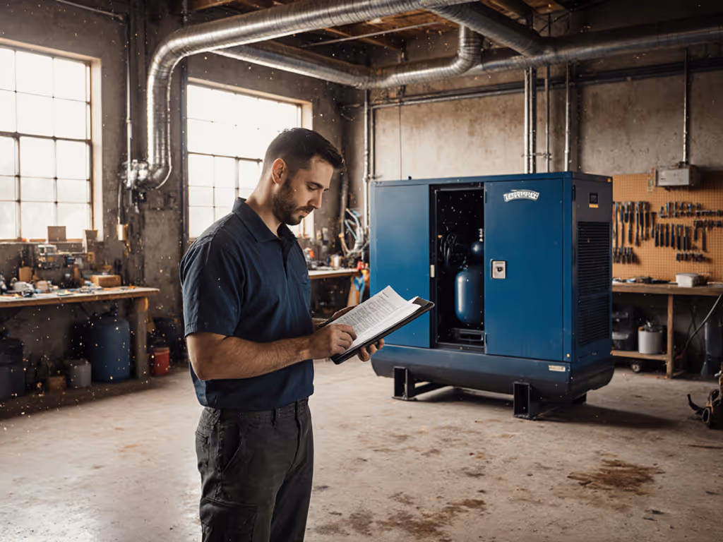 Air Compressor Financing: Fund Quiet Systems, Save Capital