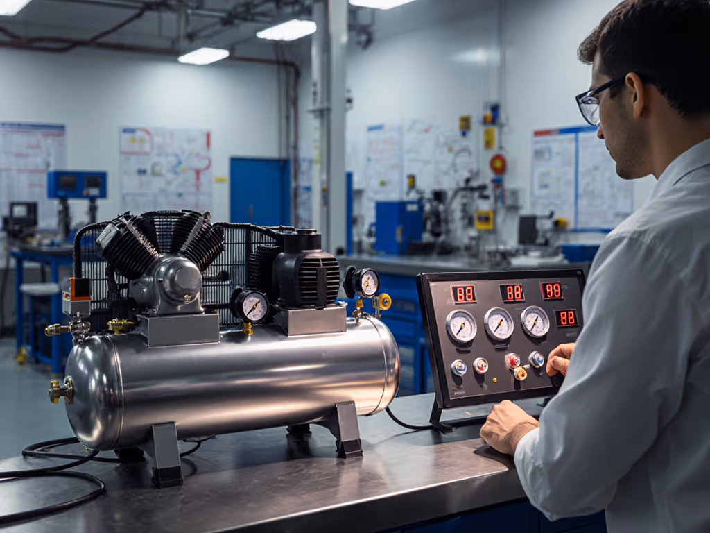 Lab Air Compressor Comparison: Verified CFM at 90 PSI