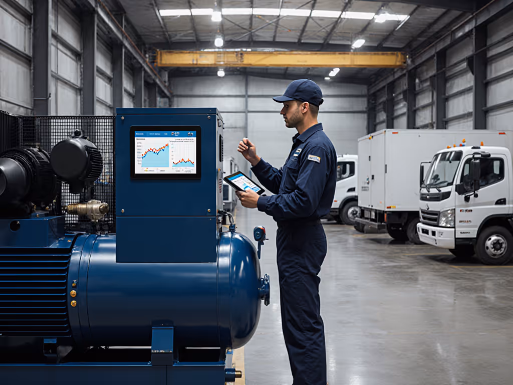 Compressor As A Service: Lower TCO and Reliable Performance