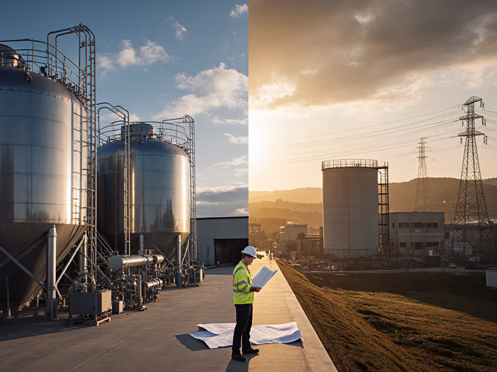 CAES Systems Comparison: Efficiency vs Cost Tradeoffs