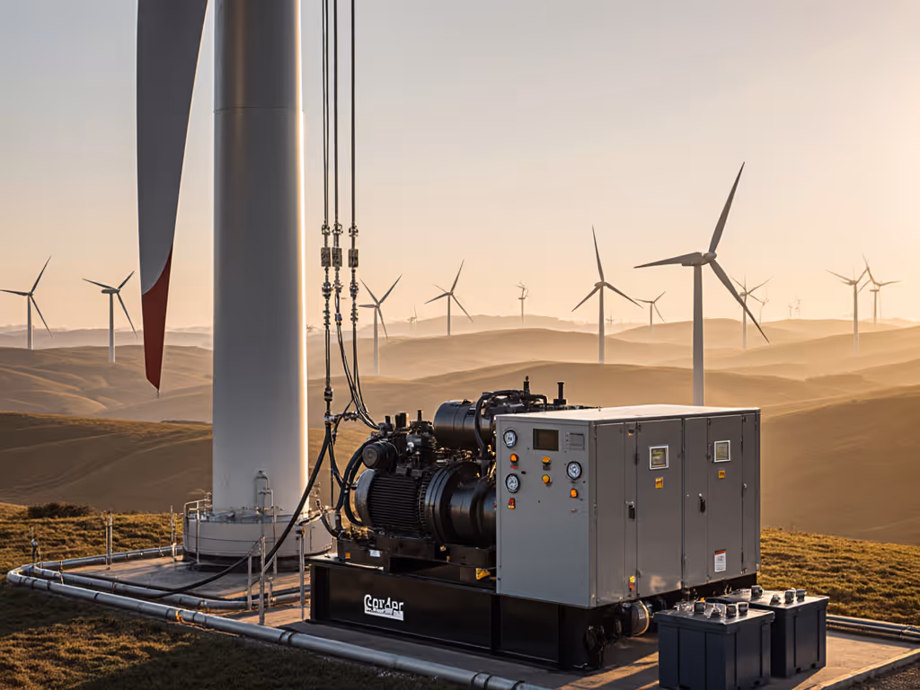 Wind-Powered Air Compressors: Calculating ROI and Sustainable Integration