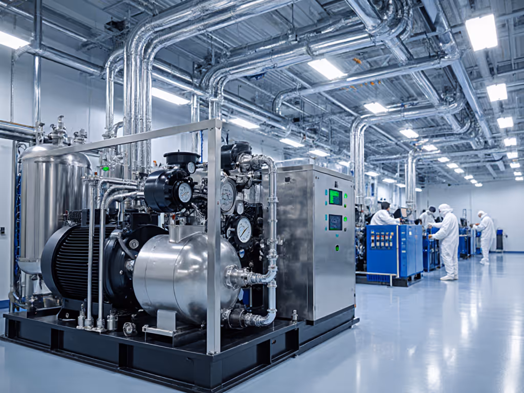 ISO Class 1 Semiconductor Air Compressor Requirements