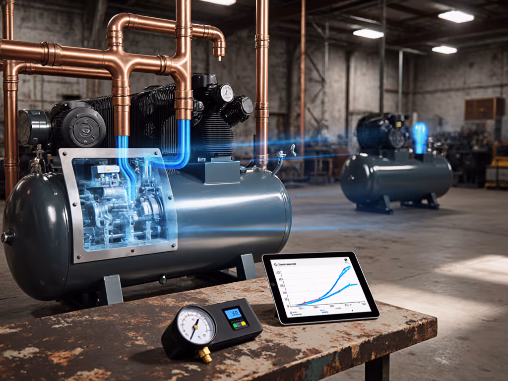 Optimized Air Compressor Systems: Lower Lifetime Costs