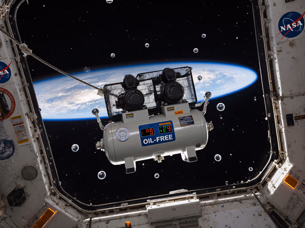 Space Exploration Compressors: Zero-G Performance Tested