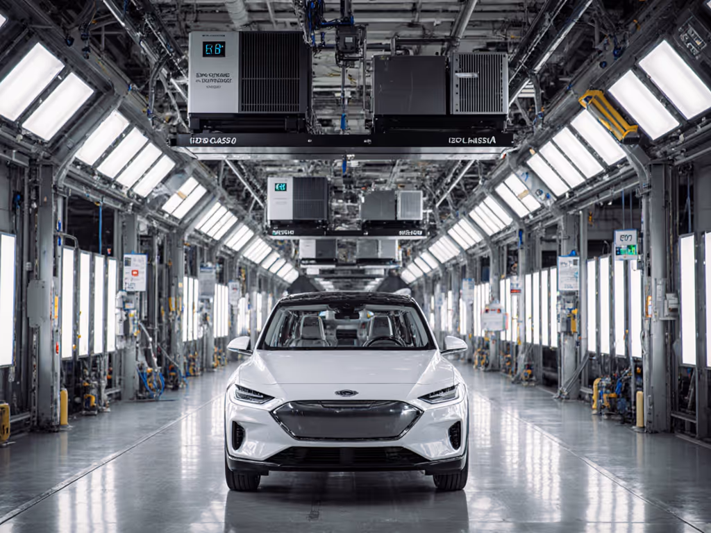 67 dB EV Manufacturing Compressors: Zero-Contaminant Air Quality