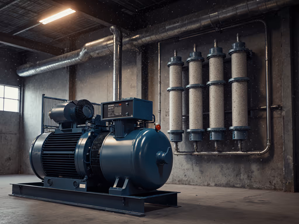 Compressor Room Air Quality: Essential Intake Filtration Strategies