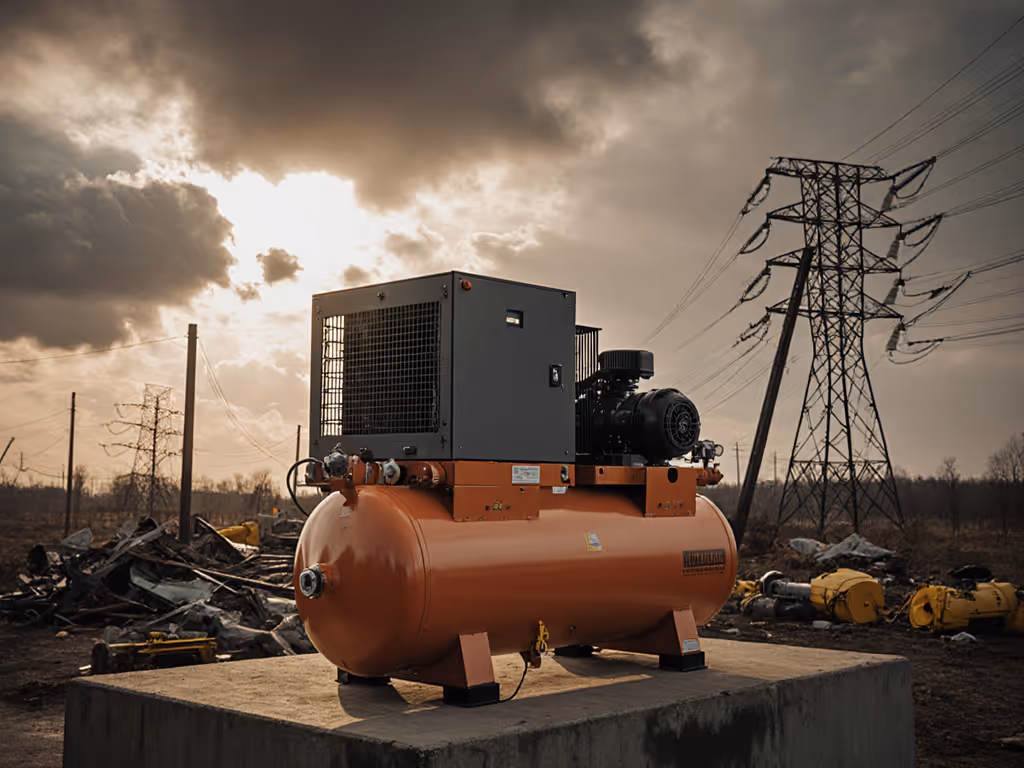 Disaster Recovery Compressors: Reliable Power When Grids Fail