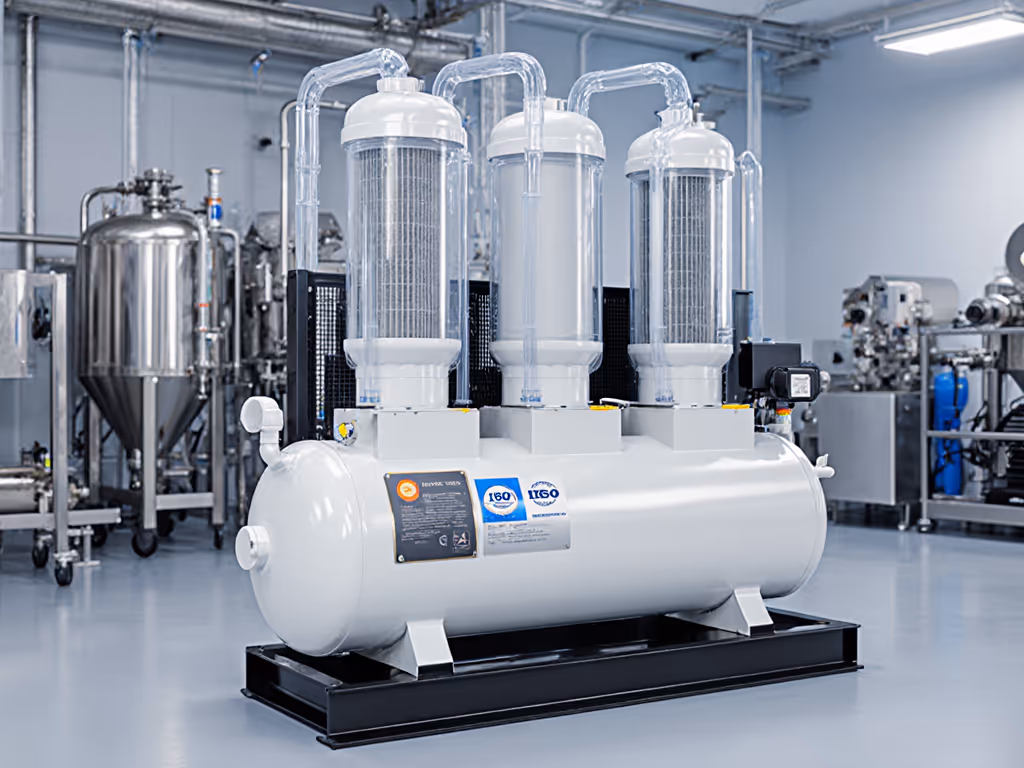 Food Grade Air Compressors: ISO Class 0 Certification Compared