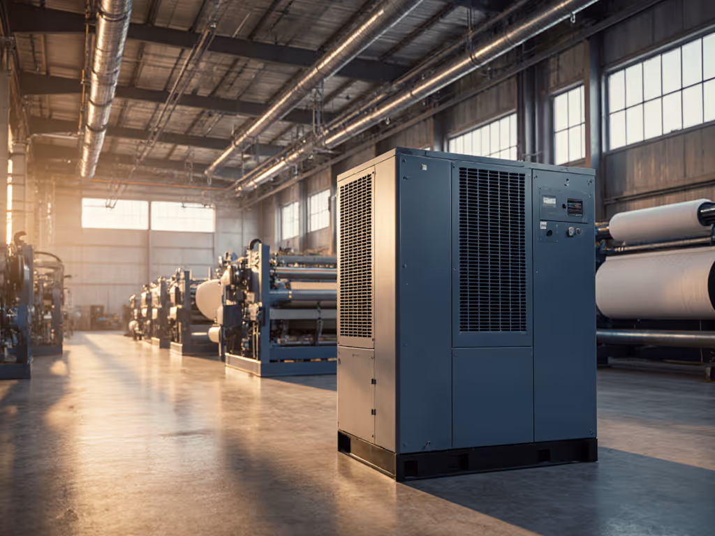 Textile Compressed Air Systems: Noise-Optimized Sizing Guide