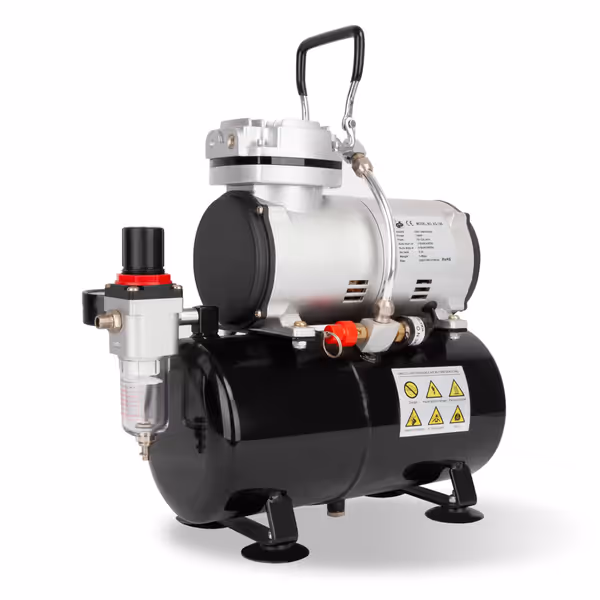 TIMBERTECH Airbrush Compressor AS186
